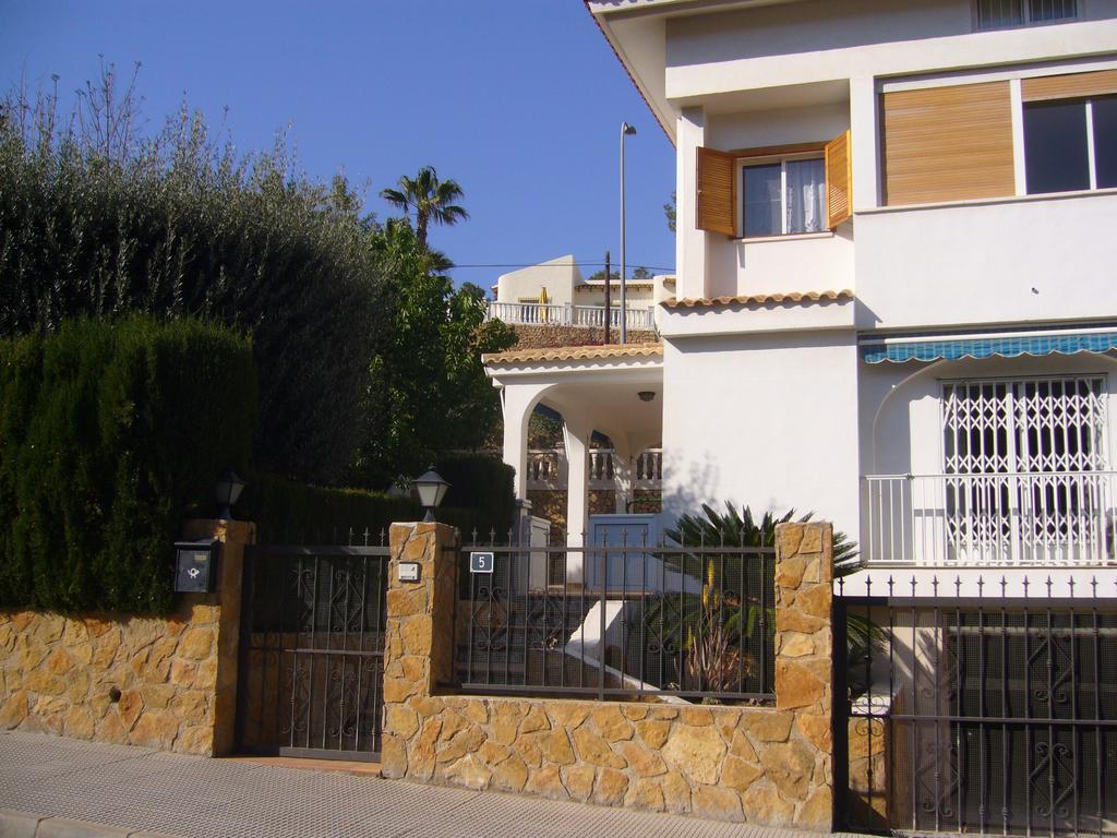 Casa Alice Villa La Nucía Kültér fotó
